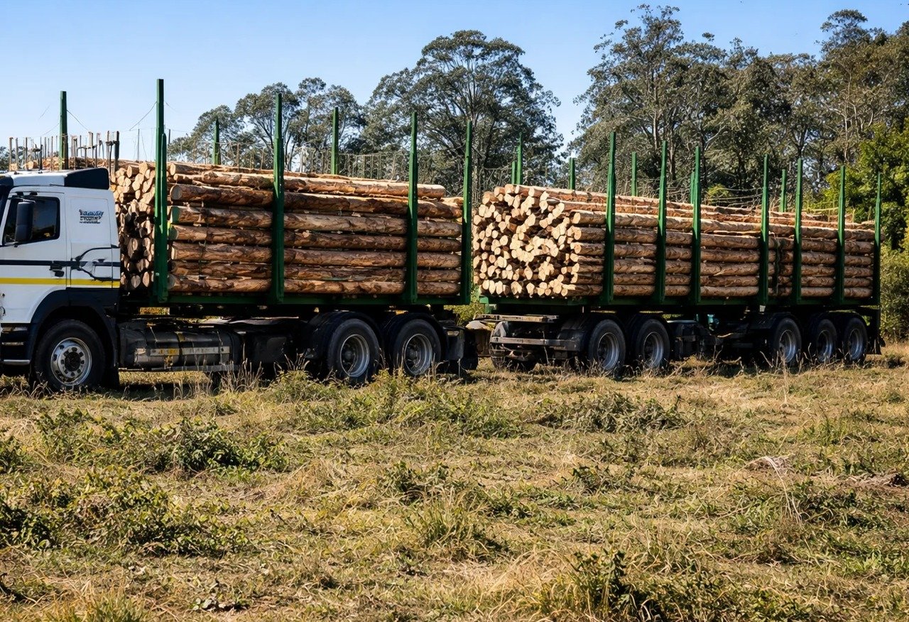 Sustainable pine forest