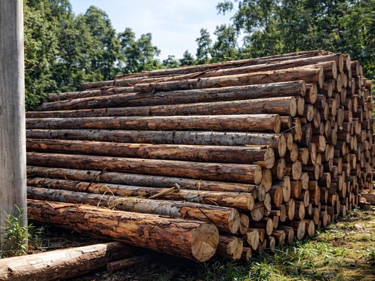 Sustainable pine forest
